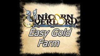 Easy Gold Farm Tip Unicorn Overlord