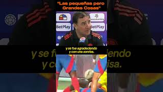 Néstor Lorenzo: el caso de Yerson Mosquera #shorts #futbol #FutCol # #seleccioncolombia #tricolor