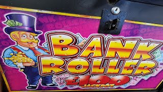 Reflex BANK ROLLER Long Play From Reset £290 Vs Home Fruit Machine