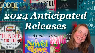 Anticipated Releases | 27 Books from April thru June