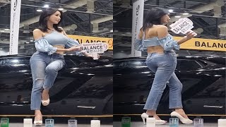 임솔아 레이싱모델 발란스나인 모델 오토살롱위크 RACING MODEL KOREA MODEL AUTO SALON WEEK