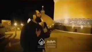 ليلة الجمعة زيارة المولا ابا عبد الله الحسين #ياحسين