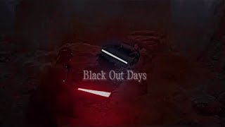 obi wan kenobi vs darth vader (anakin skywalker) | black out days