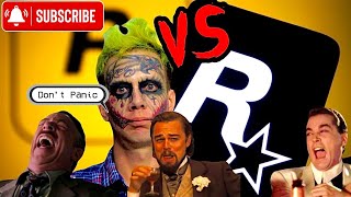 AND SO IT BEGINS JOKER VS ROCKSTAR GAMES @RockstarGames