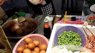 ข้าวไข่เจียวหมูสับ ซอยรามบุตรี(rambuttri) ถนนข้าวสาร(khaosan road) - Thai Street Food