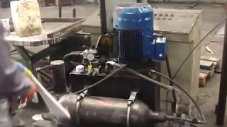 Cleaning machinery - IS 77S BLASTER - Dry Ice Blasting