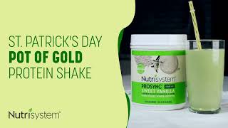 Pot of Gold St. Patrick’s Day Protein Shake - Nutrisystem Recipe