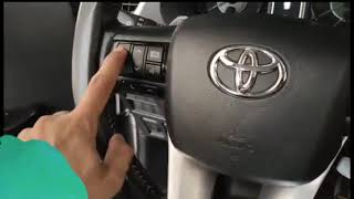 Toyota Fortuner Installed Android Head Unit