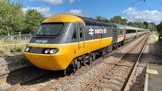 IV48 - 43184 & 43007 - Intercity 125 vs Fox