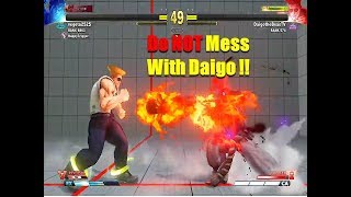 SFVAE - Daigo Umehara Guile TELL KAGE DO MESS WITH ME !!