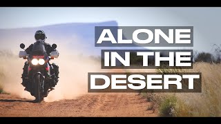 Crossing Australia on The Warhorse 1992 XRV750 Africa Twin