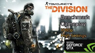 Tom Clancy's The Division - Benchmark | ASUS ROG STRIX GL503GE laptop