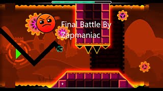 Geometry Dash Final Battle By Zapmaniac