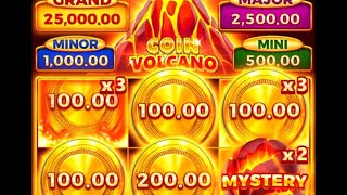 Coin volcano bonus buys and big win: 1xBet