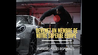 Offre d'emploie UNIQUE