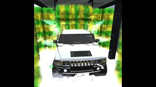 Car wash in car simulator 2 #trending #shorts