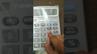 Calculator ko off kese kare