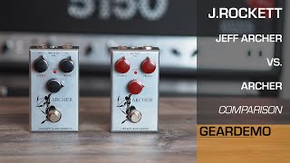 J.Rockett - Jeff Archer vs. Archer - Comparison (No talk Gear Demo)