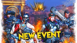 Crazy NEW EVENT Plays..!! | Overwatch Best and Funny Moments - Ep.229