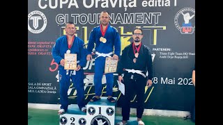 Marin Cristian Cupa Oravita Editia 1 2022  GI TOURNAMENT FINALA #jiujitsu