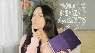 HOW TO DEFEAT ANXIETY | REAL AND USEFUL TIPS