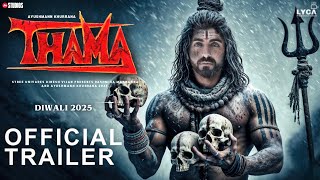 Thama - Official Trailer | Ayushmann Khurrana | Rashmika M | Nawazuddin | Maddock Films | Trailers