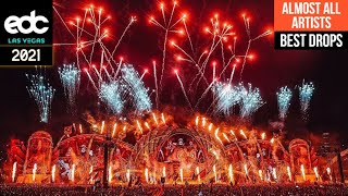 EDC LAS VEGAS 2021 - BEST DROPS (FT. MAIN STAGE)