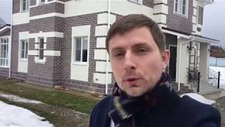 обзор построенного загородного дома 🏡 230 м2 под ключ в Солнечногорском районе Московской области