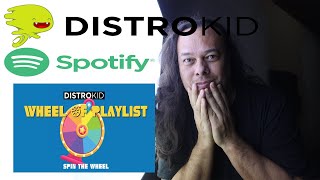 DISTROKID - WHEEL OF PLAYLIST