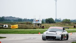 CSCS Season Finale 2016 Time Attack 350Z vs S2000