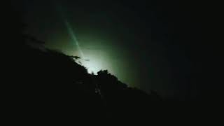 Meteor or Sonic Boom Over New Jersey