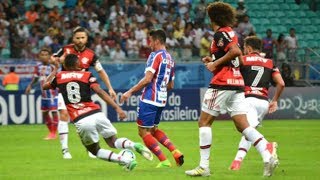 Flamengo x Bahia  Melhores Momentos