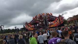 My First Impression of the Defqon.1 Mainstage 2018