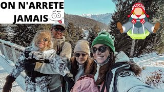 Découvertes en FAMILLE - descente en luge de FOLIE à LAAX !!!