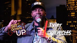 Tyler Chronicles | Ep 014 THE SIT DOWN AT UPTOWN Full Episode | Stand-Up Comedian Interview