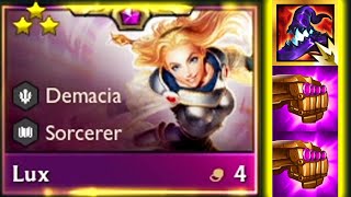 Sorcerer Lux ⭐⭐⭐ 3 Star | TFT Set 9 Comps