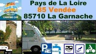 85 Aire Camping-Car "La Garnache" Hello!camping car