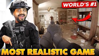 WORLD MOST REALSTIC & HIGHEST GRAPHICS GAME EVER | BODYCAM | SAHARA YT