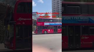 Stagecoach bus