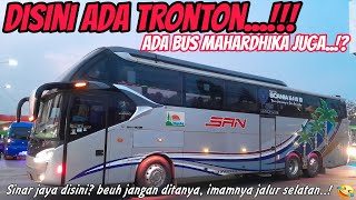 Rosalia Indah Tronton Masih Jalan Jalur Selatan⁉️ Sinar Jaya, Sumber Alam,Kupu Kupu Ayu wuss wuss 😁