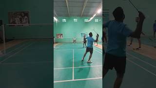 power smash #badminton #india #rajsthan #sports #yonex #viral  #nagaur #youtubeshorts #fedupmontage