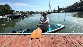 Tugboat Willy & Maddy  (Paddling Morgan Creek)