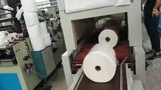 Automatic maxi roll kitchen towel paper packing machine