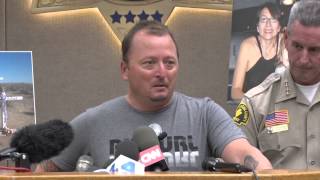 Suspect Arrested in McStay Family Murders: Press Conference