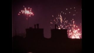 New Year's Eve 2013 - Fireworks in Berlin (Super 8)