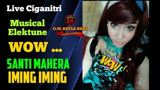 IMING IMING - COVER BY SANTI MAHERA - OM KEYLA NADA