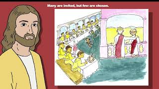 Reflection for Children | Gospel Matthew 22 1-14  | 22 August 2024