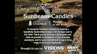 Tompkins Chamber Member of the Week: Sunbeam Candles