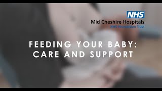 Feeding your baby: care and support