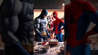 🌞💥❤️ evolution of spiderman batman harley quinn 🥰 superhero evolution ✅ #spiderman #batman #shorts